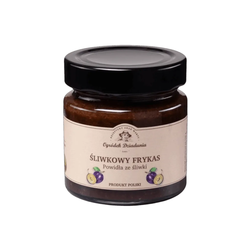 Powidła śliwkowe – Śliwkowy Frykas  -  Giftoria - zestawy prezentowe