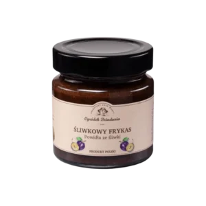 Powidła śliwkowe – Śliwkowy Frykas - Giftoria - zestawy prezentowe Powidła śliwkowe – Śliwkowy Frykas - Giftoria - zestawy prezentowe