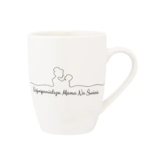 Kubek porcelanowy Najwspanialsza Mama 340 ml  -  Giftoria - zestawy prezentowe