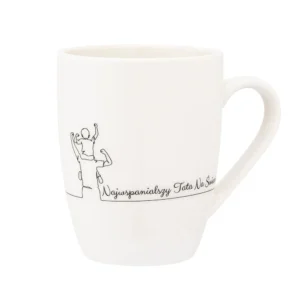 Kubek porcelanowy Najwspanialszy Tata 340 ml - Giftoria - zestawy prezentowe Kubek porcelanowy Najwspanialszy Tata 340 ml - Giftoria - zestawy prezentowe