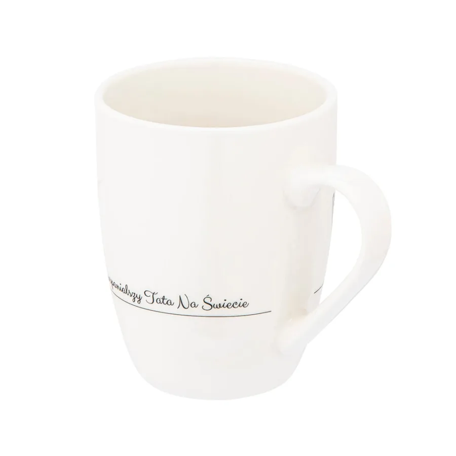 Kubek porcelanowy Najwspanialszy Tata 340 ml  -  Giftoria - zestawy prezentowe 3