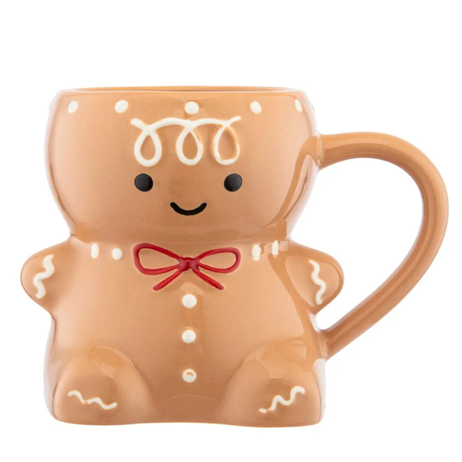 Kubek ceramiczny świąteczny „Ciastek” 400 ml  -  Giftoria - zestawy prezentowe 2