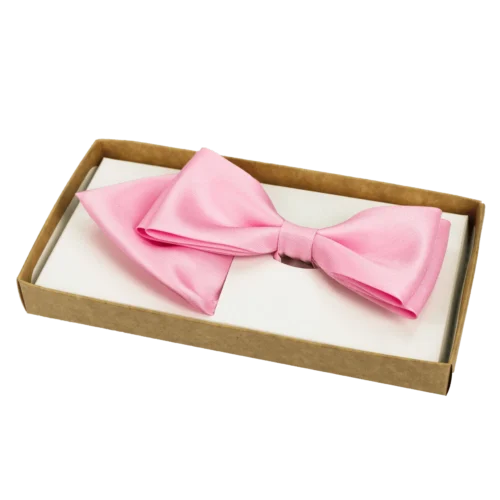 Elegancka męska muszka gładka z wypustką – wzór 6 - Giftoria - zestawy prezentowe Elegancka męska muszka gładka z wypustką – wzór 6 - Giftoria - zestawy prezentowe