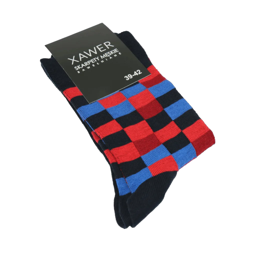 Eleganckie skarpety do garnituru – wzór 4  -  Giftoria - zestawy prezentowe
