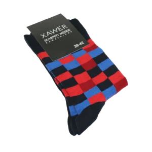 Eleganckie skarpety do&nbsp;garnituru – wzór 4  -  Giftoria - zestawy prezentowe