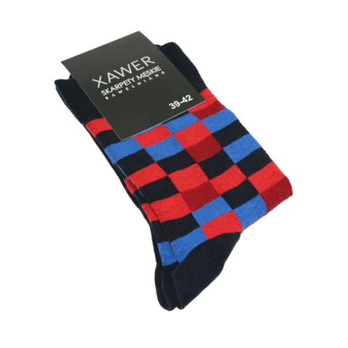 Eleganckie skarpety do&nbsp;garnituru – wzór 4  -  Giftoria - zestawy prezentowe