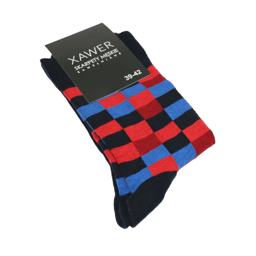 Eleganckie skarpety do garnituru – wzór 4  -  Giftoria - zestawy prezentowe 2