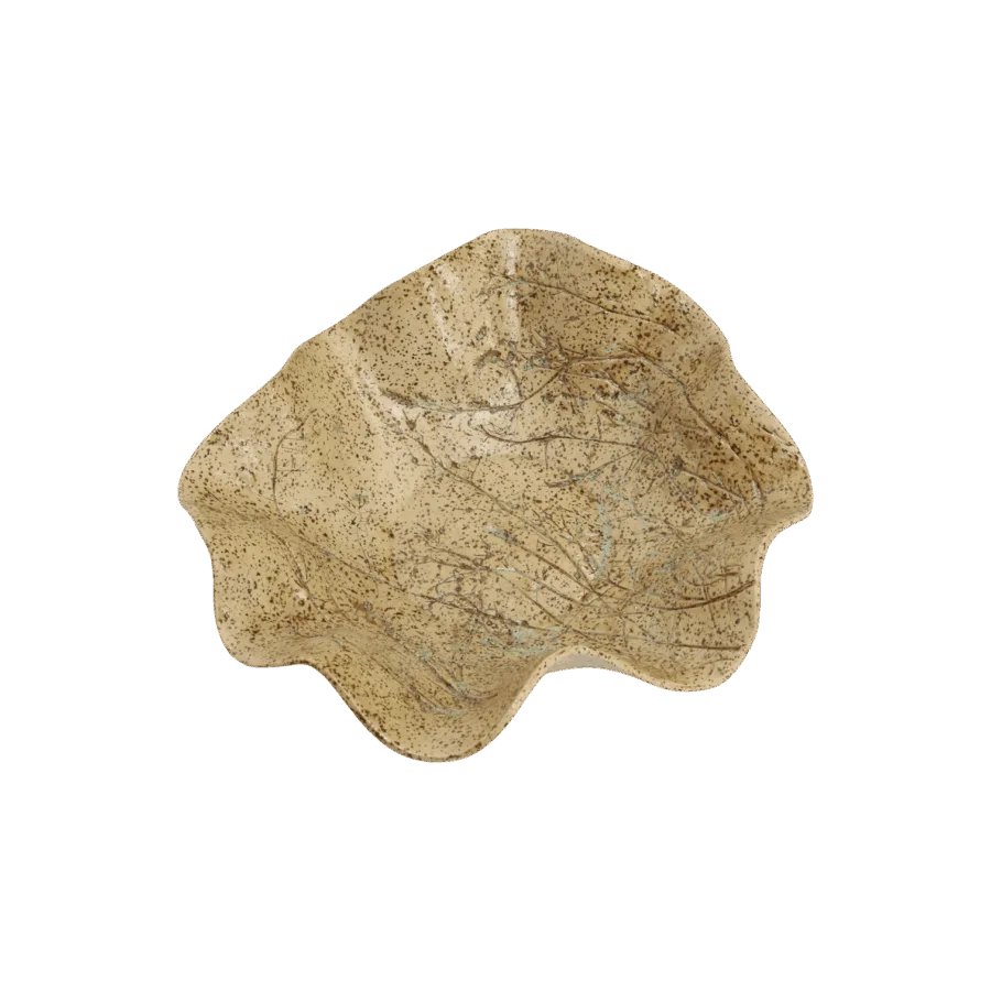 Misa ceramiczna Naturalia – ręcznie robiona, 27 cm  -  Giftoria - zestawy prezentowe