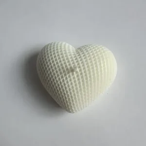 Świeca sojowa Serce ręcznie wykonana  -  Giftoria - zestawy prezentowe