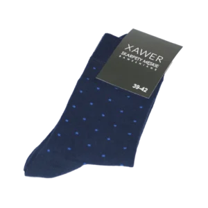 Eleganckie skarpety do&nbsp;garnituru – wzór 2  -  Giftoria - zestawy prezentowe