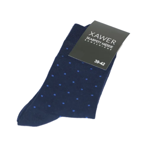 Eleganckie skarpety do&nbsp;garnituru – wzór 2  -  Giftoria - zestawy prezentowe