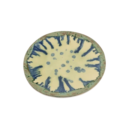 Misa Ceramiczna Błękitny Las – Ręcznie Robiona, 27cm  -  Giftoria - zestawy prezentowe