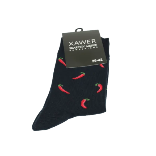 Eleganckie skarpety do&nbsp;garnituru – wzór 3  -  Giftoria - zestawy prezentowe