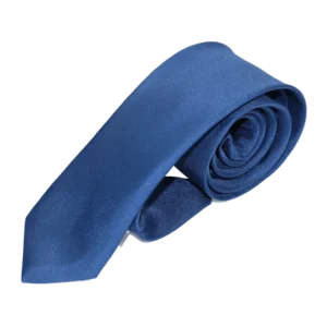 Krawat elegancki w&nbsp;kolorze niebieskim – klasyczny styl regular  -  Giftoria - zestawy prezentowe
