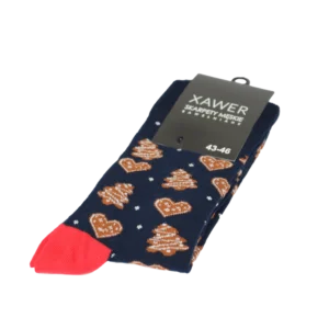 Świąteczne skarpetki – wzór 6  -  Giftoria - zestawy prezentowe