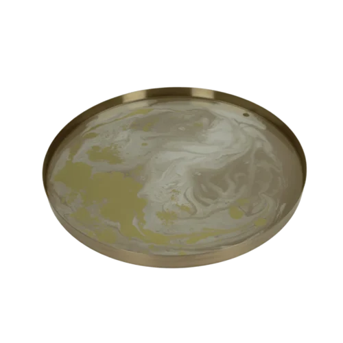 Patera „Piaskowe Marzenie” – ręcznie wykonana z żywicy epoksydowej - Giftoria - zestawy prezentowe Patera „Piaskowe Marzenie” – ręcznie wykonana z żywicy epoksydowej - Giftoria - zestawy prezentowe