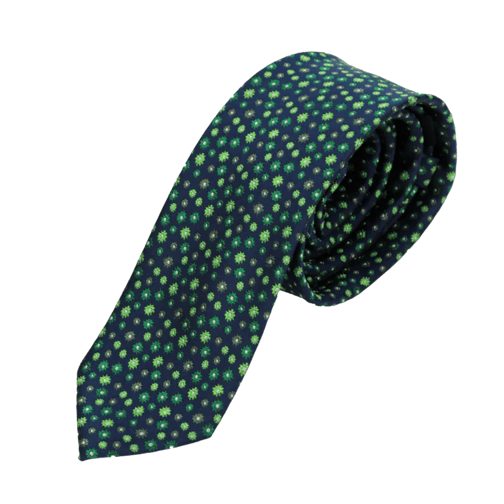 Elegancki krawat żakardowy – wzór 4  -  Giftoria - zestawy prezentowe