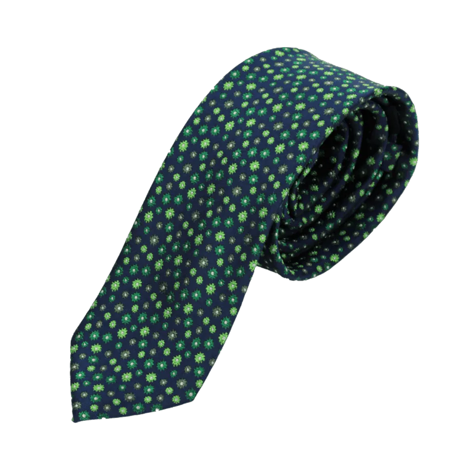 Elegancki krawat żakardowy – wzór 4  -  Giftoria - zestawy prezentowe 2