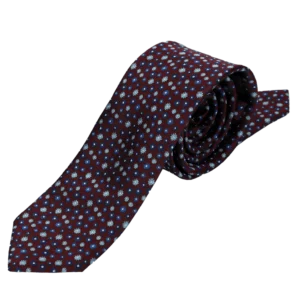 Elegancki krawat żakardowy – wzór 7  -  Giftoria - zestawy prezentowe