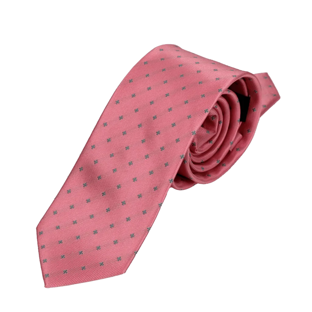 Elegancki krawat żakardowy – wzór 8  -  Giftoria - zestawy prezentowe