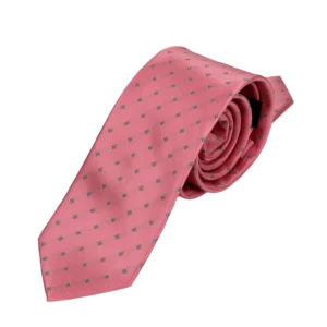 Elegancki krawat żakardowy – wzór 8  -  Giftoria - zestawy prezentowe 3