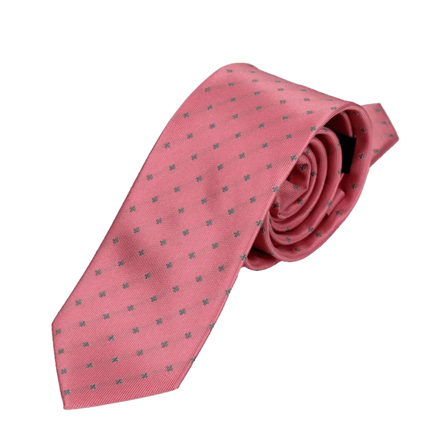 Elegancki krawat żakardowy – wzór 8  -  Giftoria - zestawy prezentowe 2