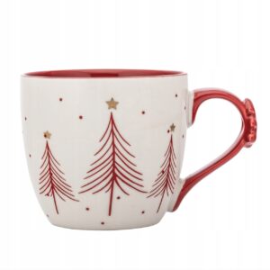 Kubek świąteczny Choinka 460 ml - Giftoria - zestawy prezentowe Kubek świąteczny Choinka 460 ml - Giftoria - zestawy prezentowe