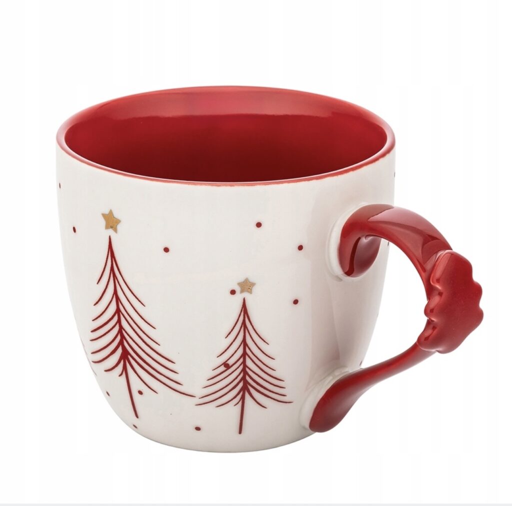 Kubek świąteczny Choinka 460 ml  -  Giftoria - zestawy prezentowe 2