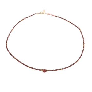 Naszyjnik Granaty - Giftoria - zestawy prezentowe Naszyjnik Granaty - Giftoria - zestawy prezentowe