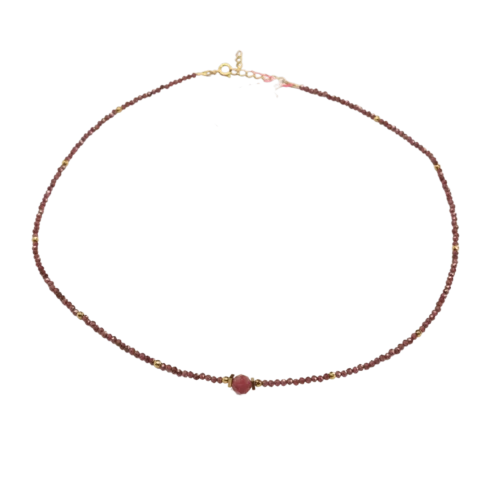 Naszyjnik Granaty  -  Giftoria - zestawy prezentowe