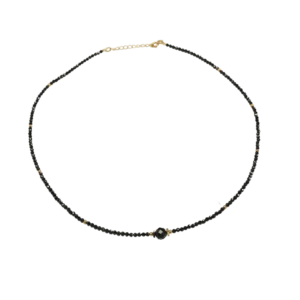 Naszyjnik czarny turmalin - Giftoria - zestawy prezentowe Naszyjnik czarny turmalin - Giftoria - zestawy prezentowe