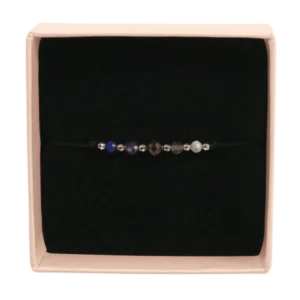 Bransoletka zodiakalna srebrna – Koziorożec  -  Giftoria - zestawy prezentowe