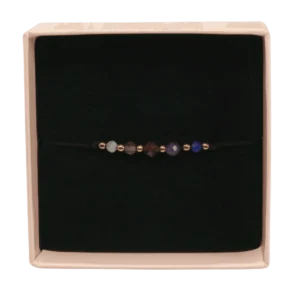 Bransoletka zodiakalna pozłacana – Koziorożec  -  Giftoria - zestawy prezentowe