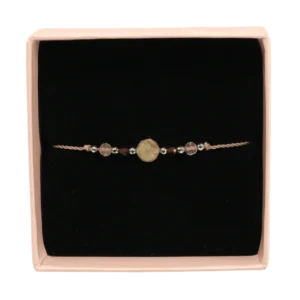 Bransoletka zodiakalna srebrna – Lew  -  Giftoria - zestawy prezentowe