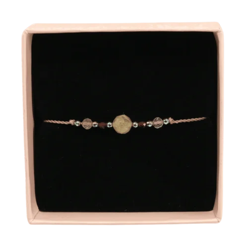 Bransoletka zodiakalna srebrna – Lew  -  Giftoria - zestawy prezentowe