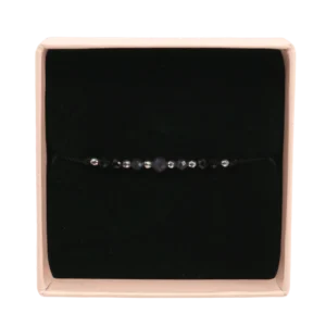 Bransoletka zodiakalna srebrna – Panna  -  Giftoria - zestawy prezentowe