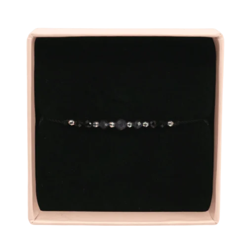 Bransoletka zodiakalna srebrna – Panna  -  Giftoria - zestawy prezentowe