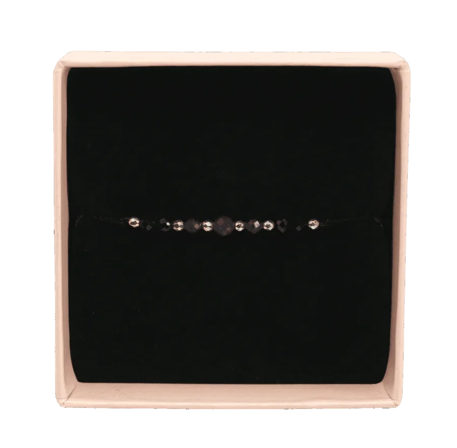 Bransoletka zodiakalna srebrna – Panna  -  Giftoria - zestawy prezentowe 2