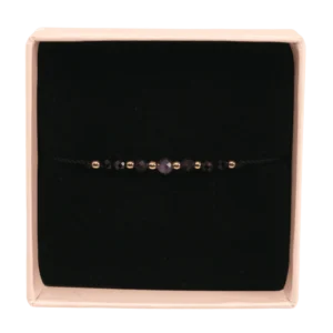 Bransoletka zodiakalna pozłacana – Panna  -  Giftoria - zestawy prezentowe