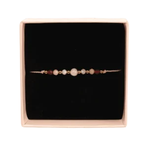 Bransoletka zodiakalna pozłacana – Rak  -  Giftoria - zestawy prezentowe