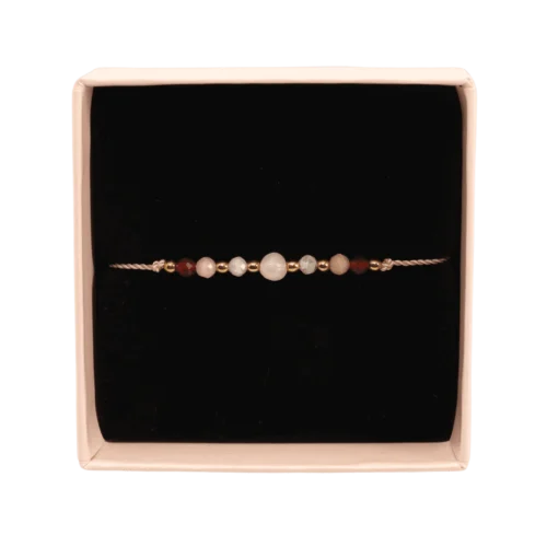 Bransoletka zodiakalna pozłacana – Rak  -  Giftoria - zestawy prezentowe