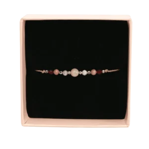 Bransoletka zodiakalna srebrna – Rak  -  Giftoria - zestawy prezentowe