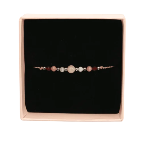 Bransoletka zodiakalna srebrna – Rak  -  Giftoria - zestawy prezentowe