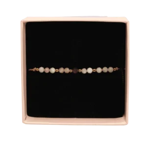 Bransoletka zodiakalna pozłacana – Ryby  -  Giftoria - zestawy prezentowe