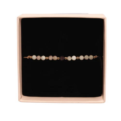 Bransoletka zodiakalna pozłacana – Ryby  -  Giftoria - zestawy prezentowe