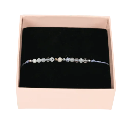 Bransoletka zodiakalna srebrna – Skorpion  -  Giftoria - zestawy prezentowe