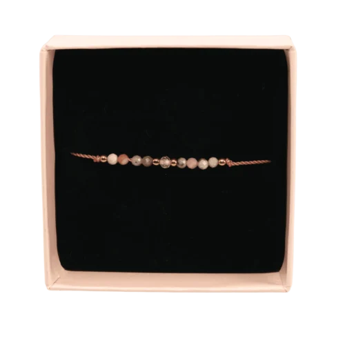 Bransoletka zodiakalna pozłacana – Waga  -  Giftoria - zestawy prezentowe