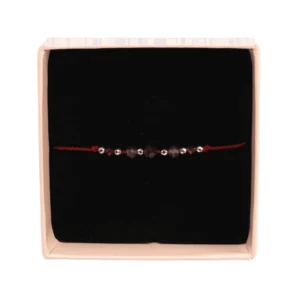 Bransoletka zodiakalna srebrna – Wodnik  -  Giftoria - zestawy prezentowe