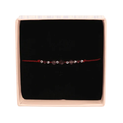 Bransoletka zodiakalna srebrna – Wodnik  -  Giftoria - zestawy prezentowe