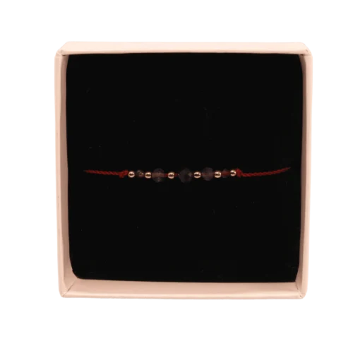 Bransoletka zodiakalna pozłacana – Wodnik  -  Giftoria - zestawy prezentowe